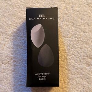 Elaina Badro Sponge Set/2 NIB